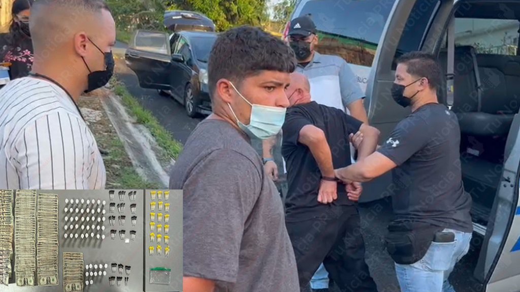  Video: Arrestan varias personas durante allanamiento en Can&oacute;vanas 