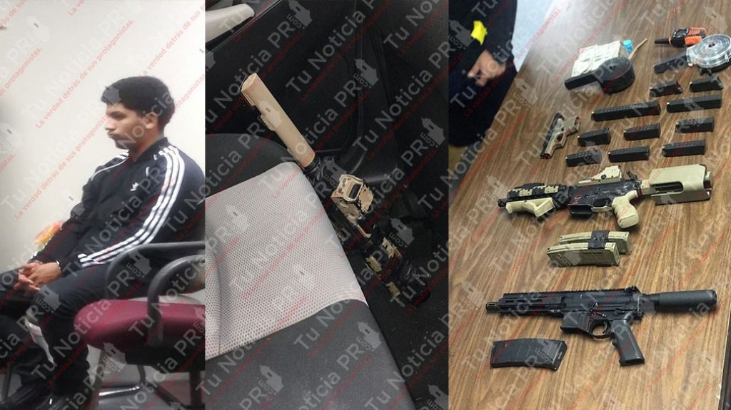  Fotos: UM de San Juan, arresta &ldquo;chamaquito&rdquo; de 19 a&ntilde;os que andaba armado a lo &ldquo;Call fo Duty&rdquo; 