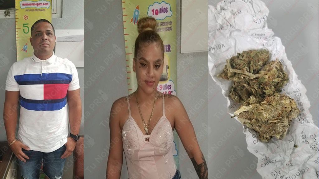  Patrulla carreteras Mayag&uuml;ez arresta dos personas con marihuana 