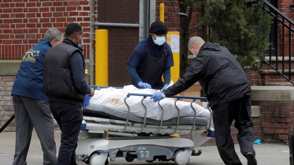  Muertes por coronavirus en EE.UU. ya sobrepasan las 4.000 