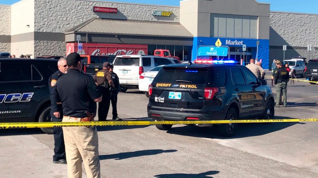  Tiroteo en un Walmart de Oklahoma deja al menos 3 muertos 