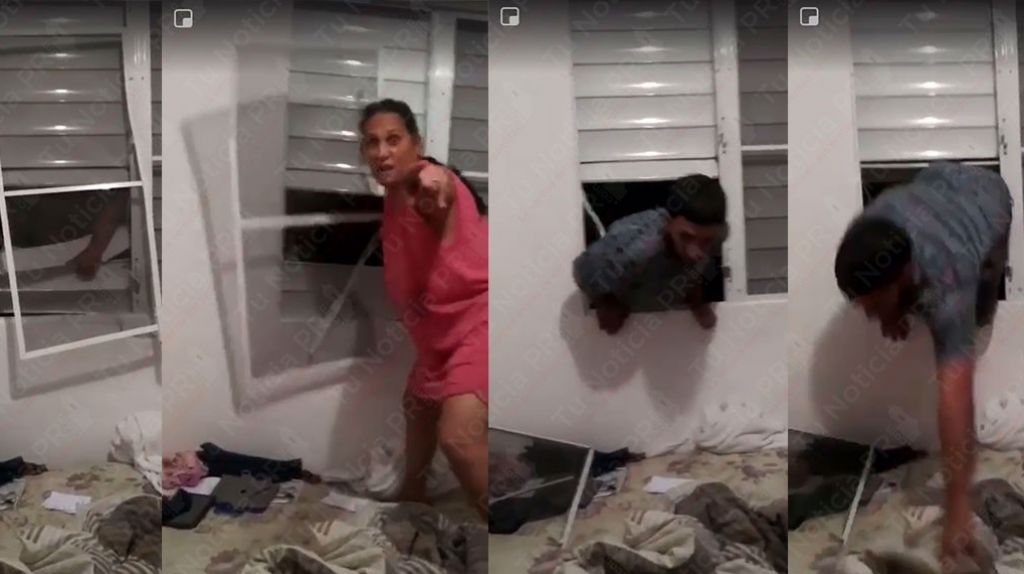  Video: Mujer capta en video a su ex pareja agresivo, el hombre rompi&oacute; la ventana, entro y la agredi&oacute; 
