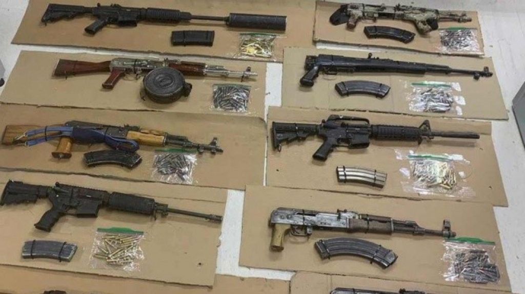  EE.UU. y M&eacute;xico lanzan operativo (Frozen) contra tr&aacute;fico de armas 