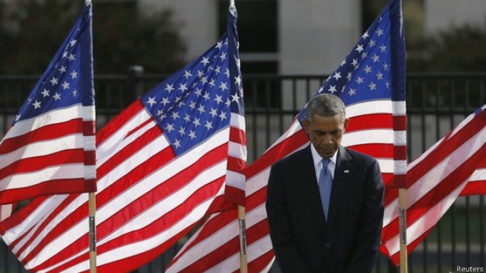 EE.UU. recuerda a las victimas del 11S