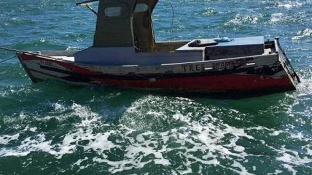  62 migrantes fueron lanzados al mar por "coyotes" en Colombia, un cubano muri&oacute; 