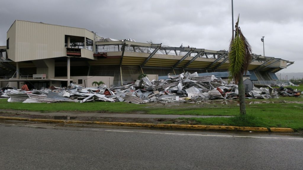 EliminarÃ¡n 2,6 millones de metros cÃºbicos de escombros en PR por MarÃ­a