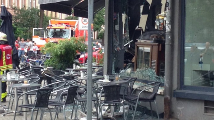 Alemania: Varios heridos en una explosiÃ³n en un restaurante en FrÃ¡ncfort
