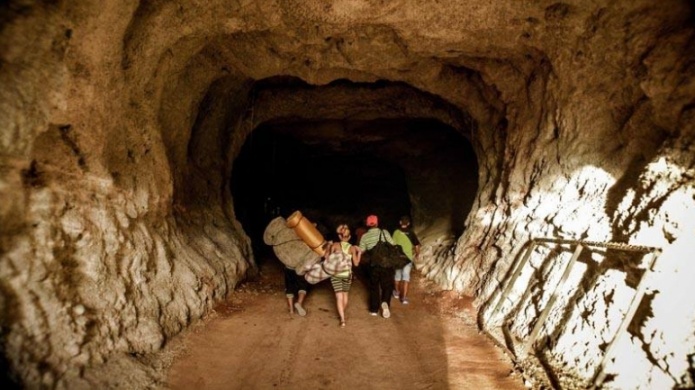 Cubanos buscan refugio del huracÃ¡n Irma en las cuevas 
