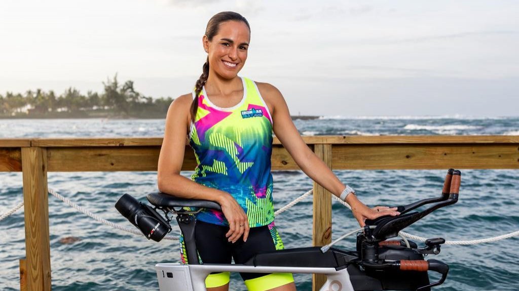  Mónica Puig, embajadora del IRONMAN 70.3 Puerto Rico 2024 