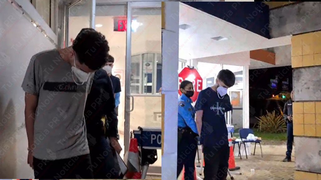  Video: Persecuci&oacute;n en Carolina deja dos arrestados y buscan un tercero que escap&oacute; 