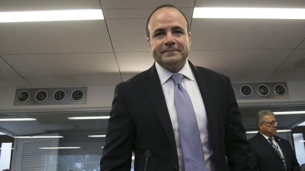  Elmer Rom&aacute;n dice que el martes firman el contrato de 3.3 millones con laboratorio en Virginia para analizar los SAFE Kits 