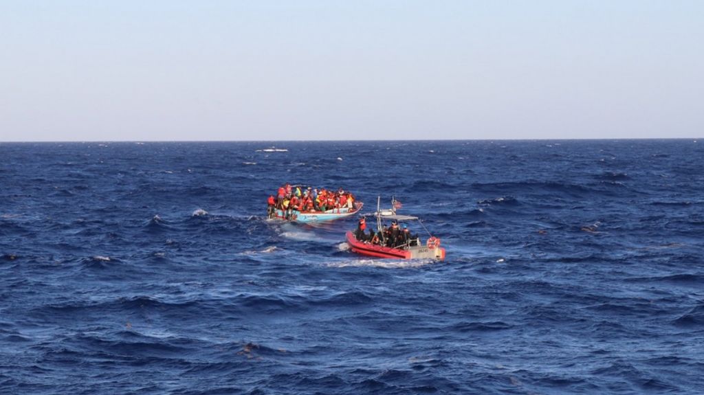  Interceptan 146 inmigrantes haitianos al norte de la isla Tortuga 