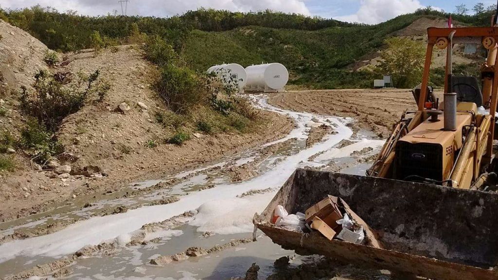  Comunidades de Pe&ntilde;uelas exigen investigar supuestos malos manejos en vertedero de Ecosystems 