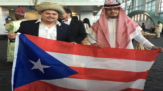 Joven boricua participa de importante cumbre por la Paz en Malasia