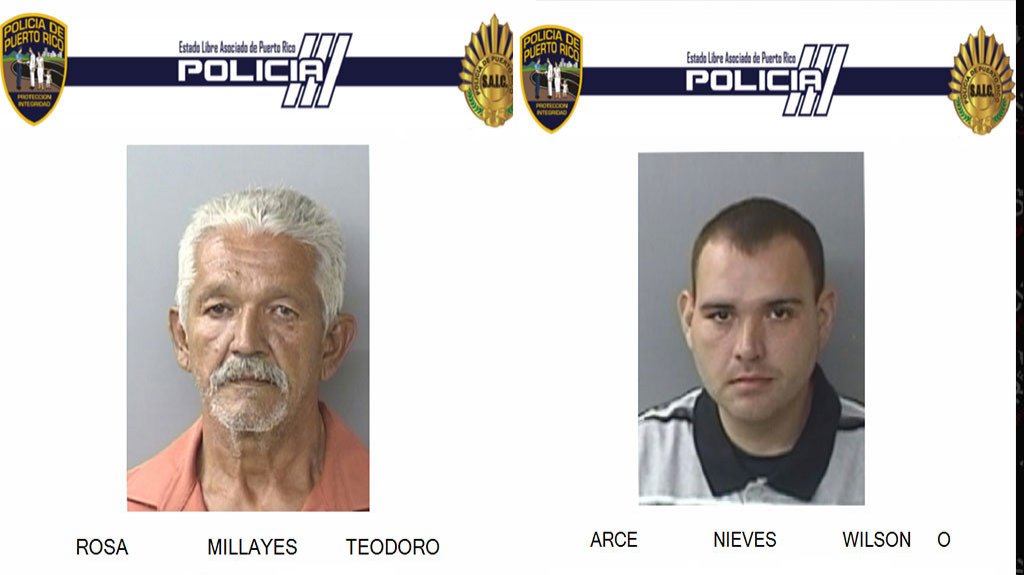  Arrestados con drogas en Aguadilla 