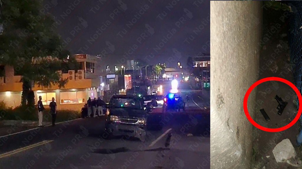  Video: Identifican hombre tiroteado frente a la comandancia municipal en Puerto Nuevo 