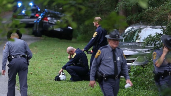 Dos muertos tras estrellarse helicÃ³ptero de PolicÃ­a durante las protestas en Charlottesville