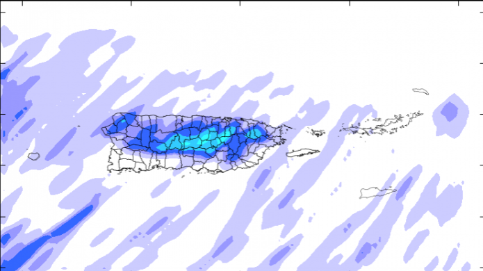Disminuye la precipitaciÃ³n, pero se mantendrÃ¡ fresco. Â¡Oleaje peligroso! 