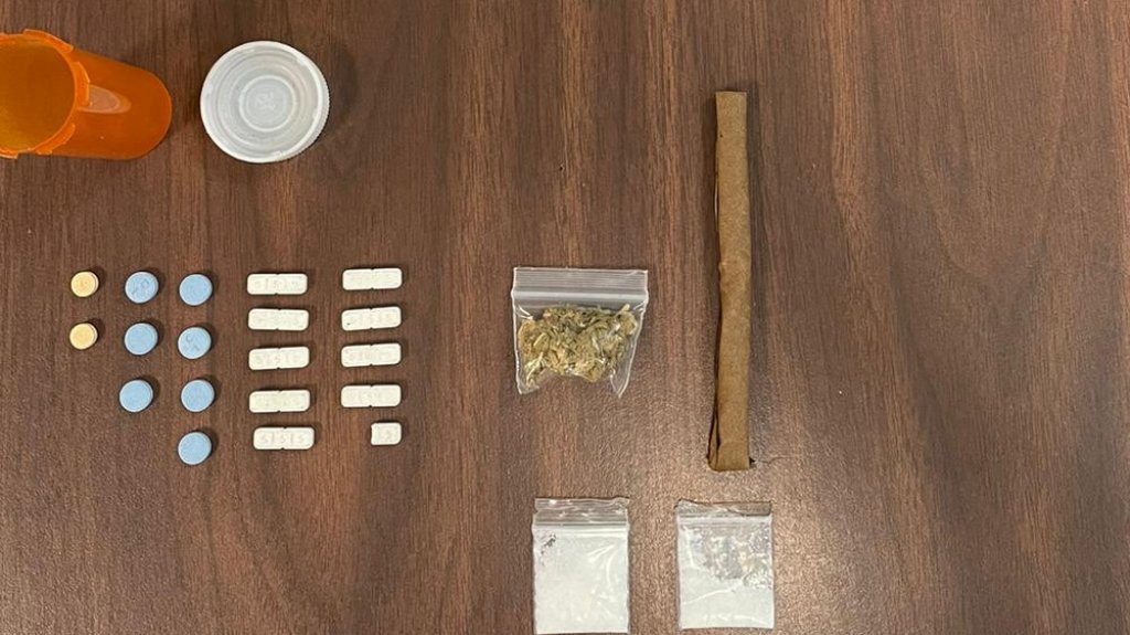  Arrestado con drogas en Juana D&iacute;az 