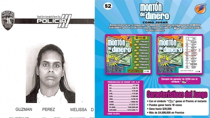 Arrestan empleada de supermercado en Guayama por robar "raspa y gana" de la loterÃ­a instantÃ¡nea 