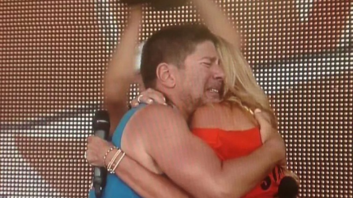 Raymond Arrieta completa su caminata âDa Vidaâ