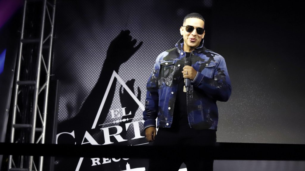 Daddy Yankee resalta haber logrado uno de sus deseos: grabar con Marc Anthony 