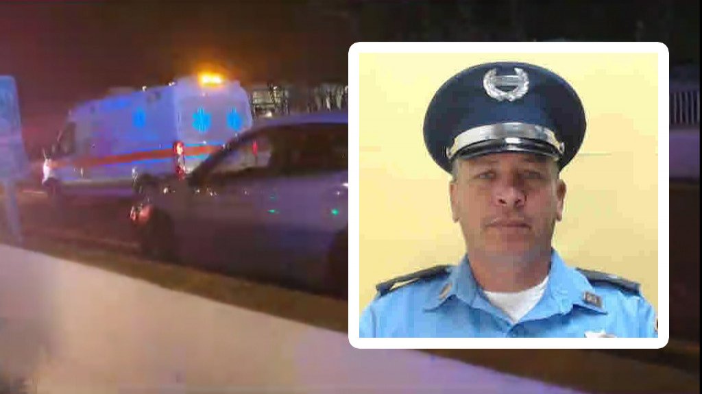  Comisionado Antonio L&oacute;pez Figueroa lamenta el fallecimiento del sargento Edwin Maldonado Casillas 