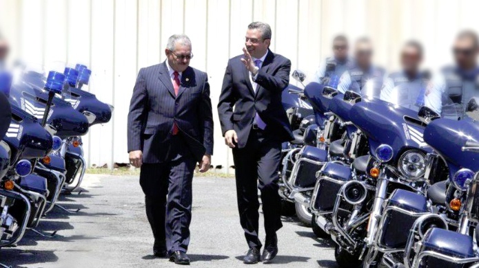 Los "Bajaron"de sus motoras por reportarse enfermos en Navidad (vea el documento)