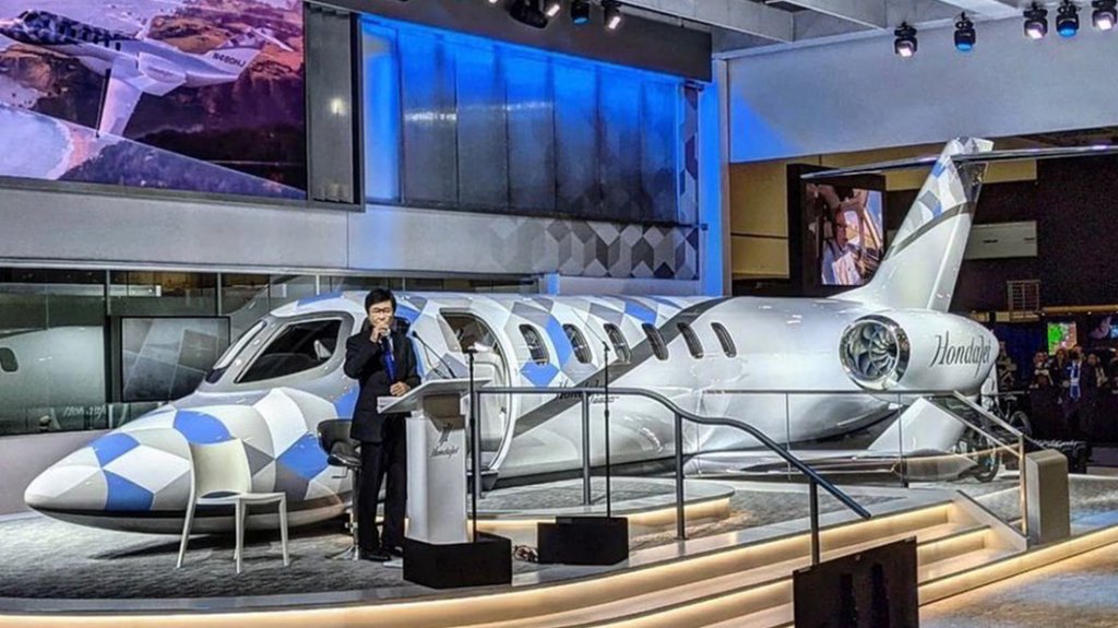 Honda presenta un jet empresarial de próxima generación capaz de cubrir EE.UU. de costa a costa sin escalas 