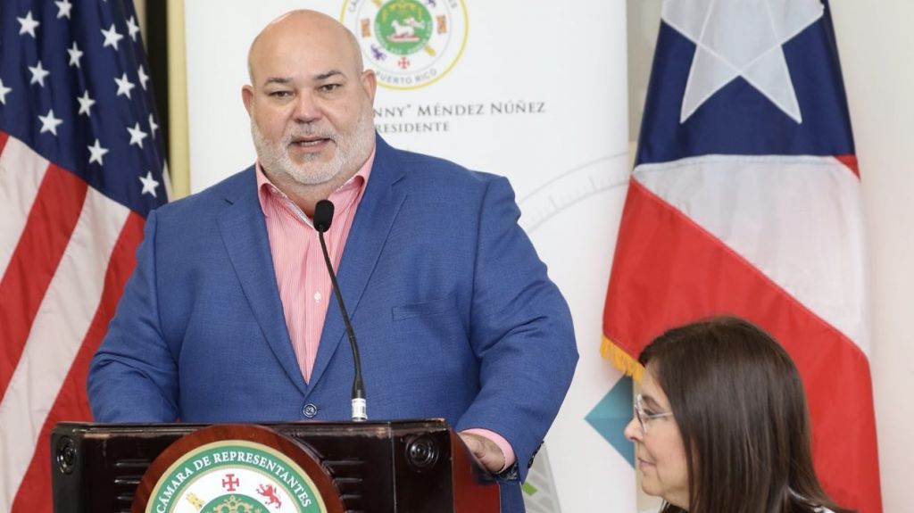  &ldquo;Johnny&rdquo; M&eacute;ndez junto a representantes del PNP radican Resoluci&oacute;n para ordenar Censo Especial de personas Vulnerables en Puerto Rico 