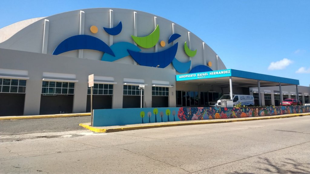  Destaca Pizá Batiz que aeropuerto de Aguadilla alcanza los 700 mil pasajeros 