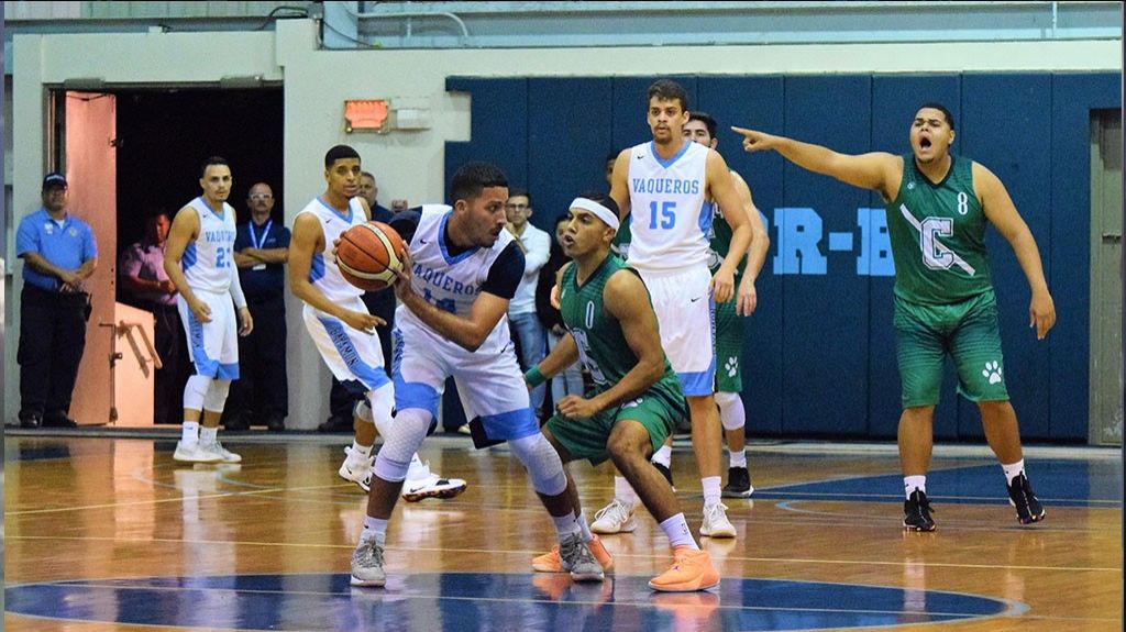  Colegio obliga un decisivo en la final del b&aacute;squet masculino 