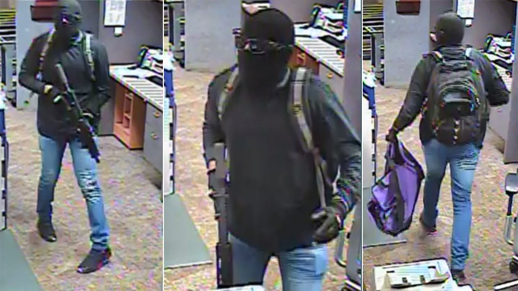  FBI publica fotos del robo a banco en Dorado, buscan identificar sospechosos 