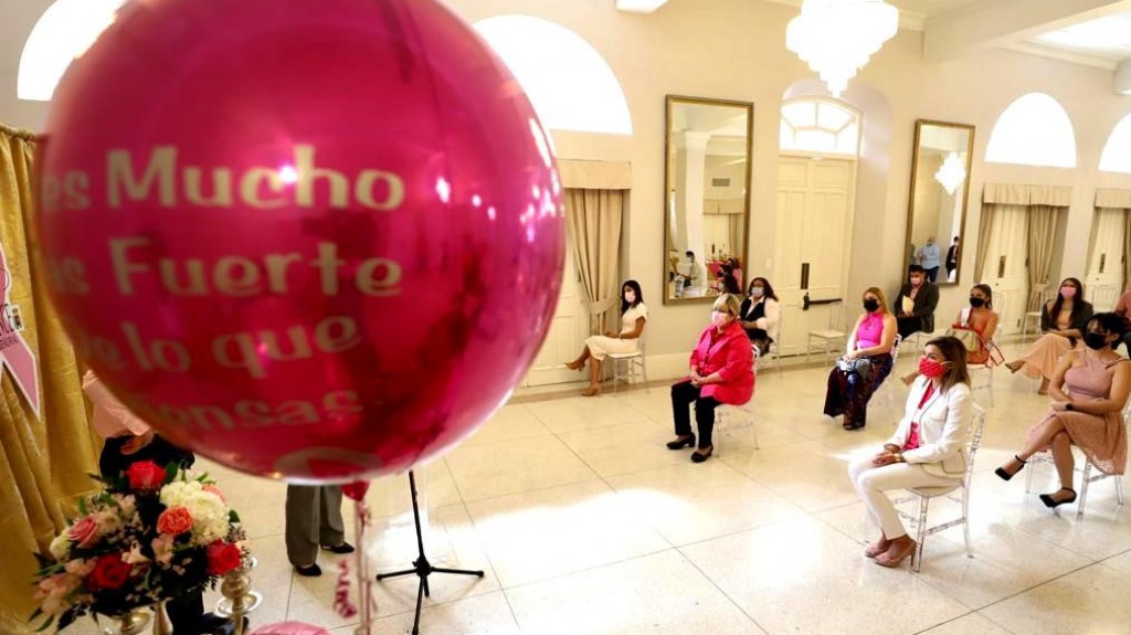  Municipio de Ponce reconoce a sobrevivientes de c&aacute;ncer de seno 