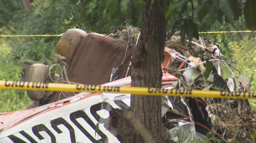  Identifican oficialmente a piloto fallecida en accidente a&eacute;reo en Juana D&iacute;az 