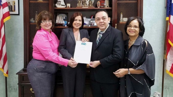  Firman nuevo acuerdo en beneficio de la poblaciÃ³n con impedimentos 