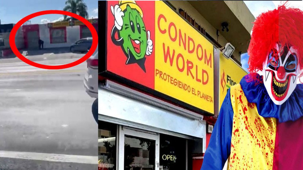 Video del momento en que dejan encerrado a &ldquo;Payaso&rdquo; que intent&oacute; asaltar Condom World de Caguas 