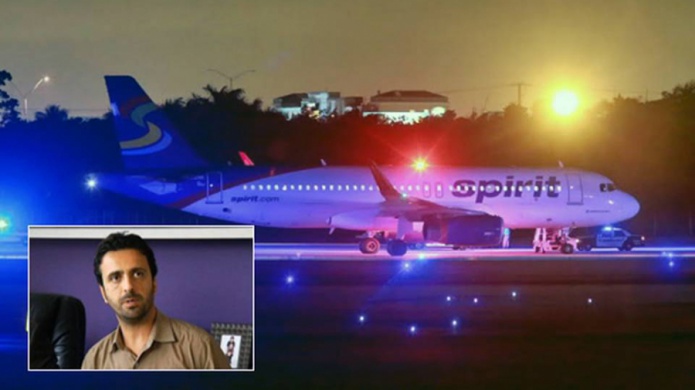 ''Me trataron como un criminal'', dice detenido por amenaza de bomba en aeropuerto