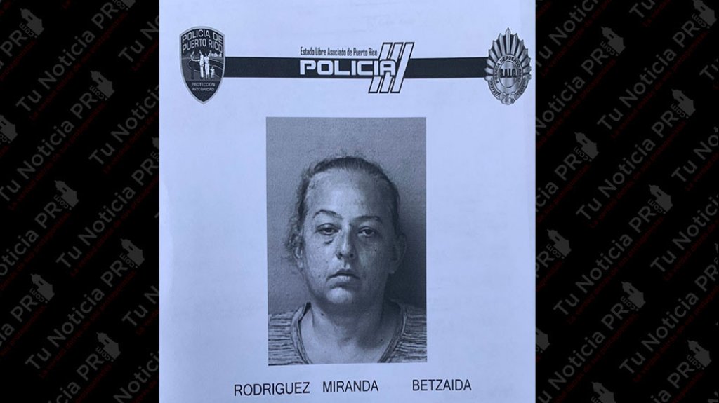  A la c&aacute;rcel esta mujer de Ciales que le ech&oacute; gasolina a su esposo y luego lo prendi&oacute; en Fuego 