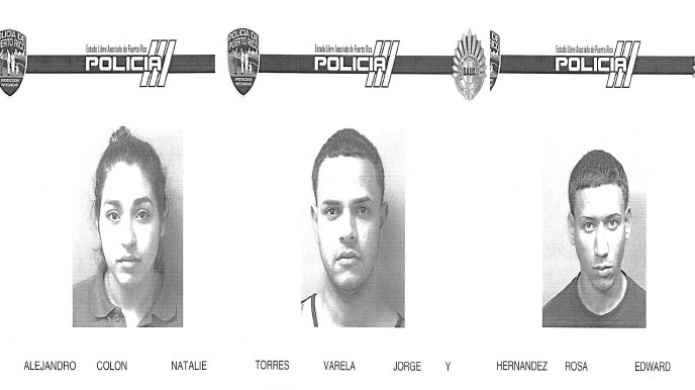 A la cÃ¡rcel trio que desmantelaba carro robado