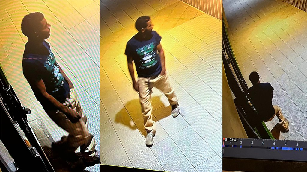  En video momento en que &ldquo;Caco&rdquo; disimulado se prepara para escalar negocio en Carolina 