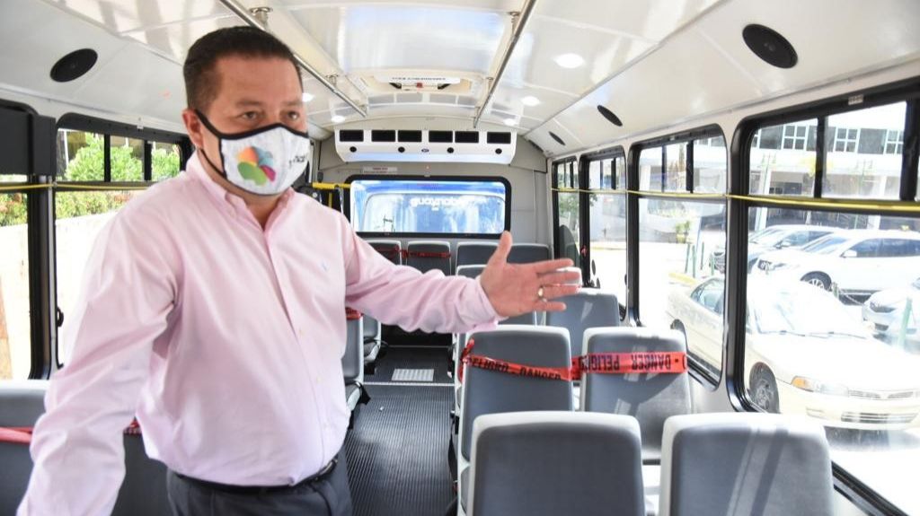  Reanudan servicio de transporte colectivo en el Municipio de Guaynabo 