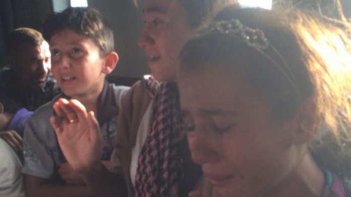 MisiÃ³n 'heroica' rescata Yazidis que huÃ­an desesperados de ISIS