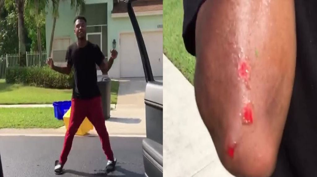  Video: Otro que hizo el &ldquo;Kikichallenge&rdquo; y un carro se lo llevo &ldquo;enredaoo&rdquo; 