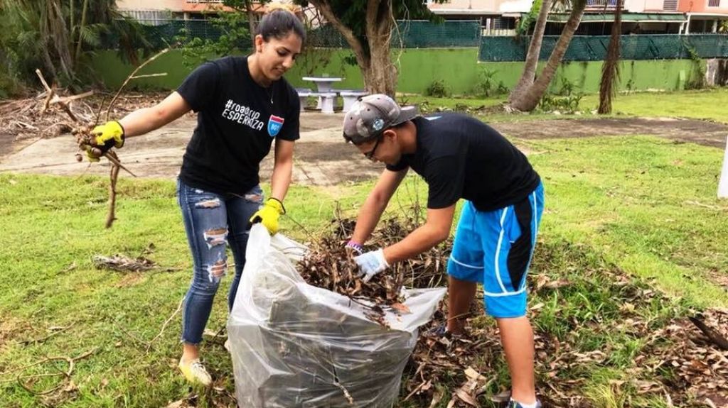 Decenas de estudiantes de la UPR de RÃ­o Piedras realizan labores comunitarias en entidades sin fines de lucro
