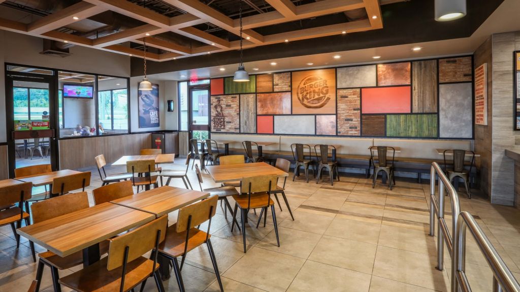  Burger King&reg; renueva la imagen de sus restaurantes 