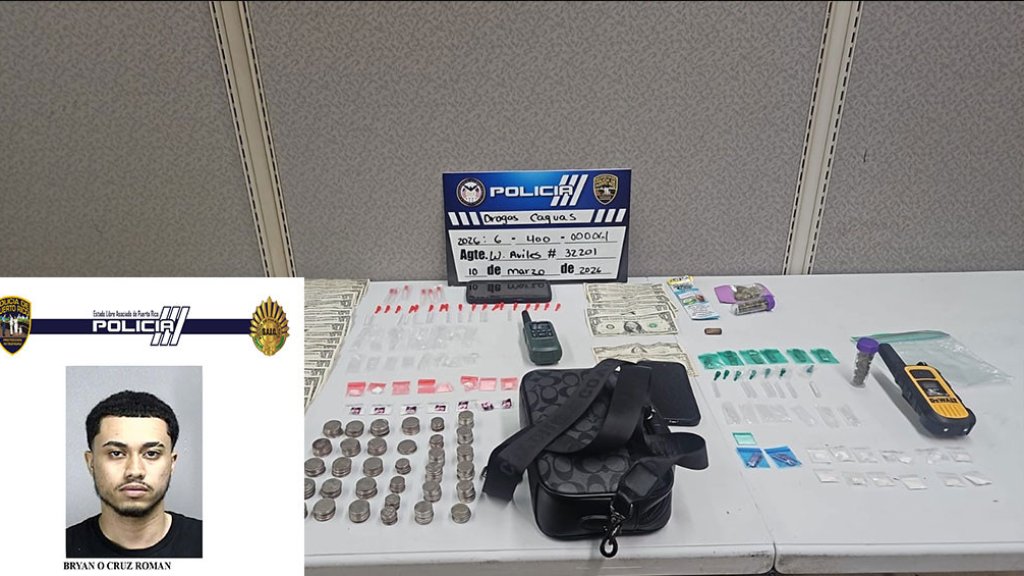  Arrestos por drogas en varios pueblos 