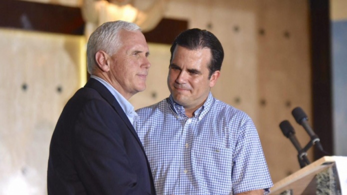 Video: Gobernador agradece la visita del vicepresidente Pence a la Isla