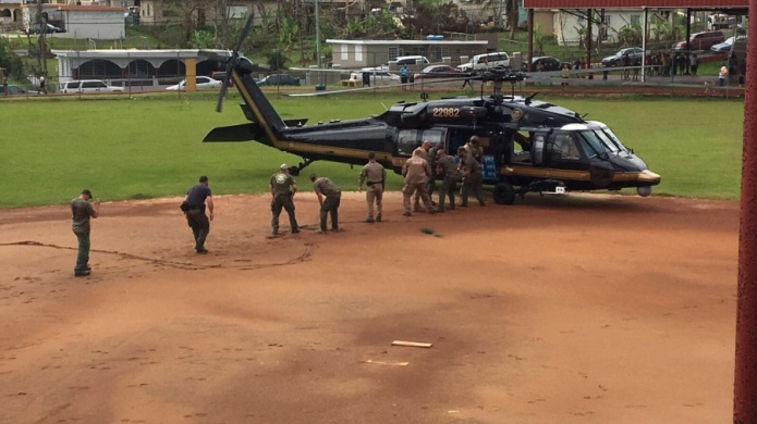Video: Aduanas y Patrulla Fronteriza continÃºa ayudando a PR en su recuperaciÃ³n 