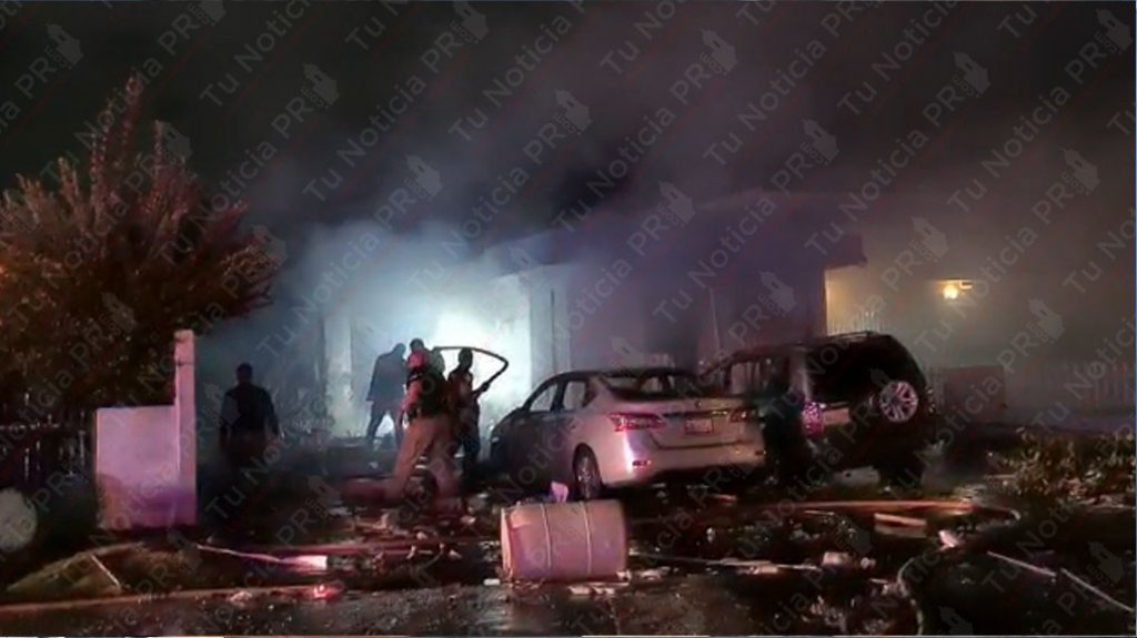  Video: Explosi&oacute;n en residencia de Bayam&oacute;n deja una persona muerta 